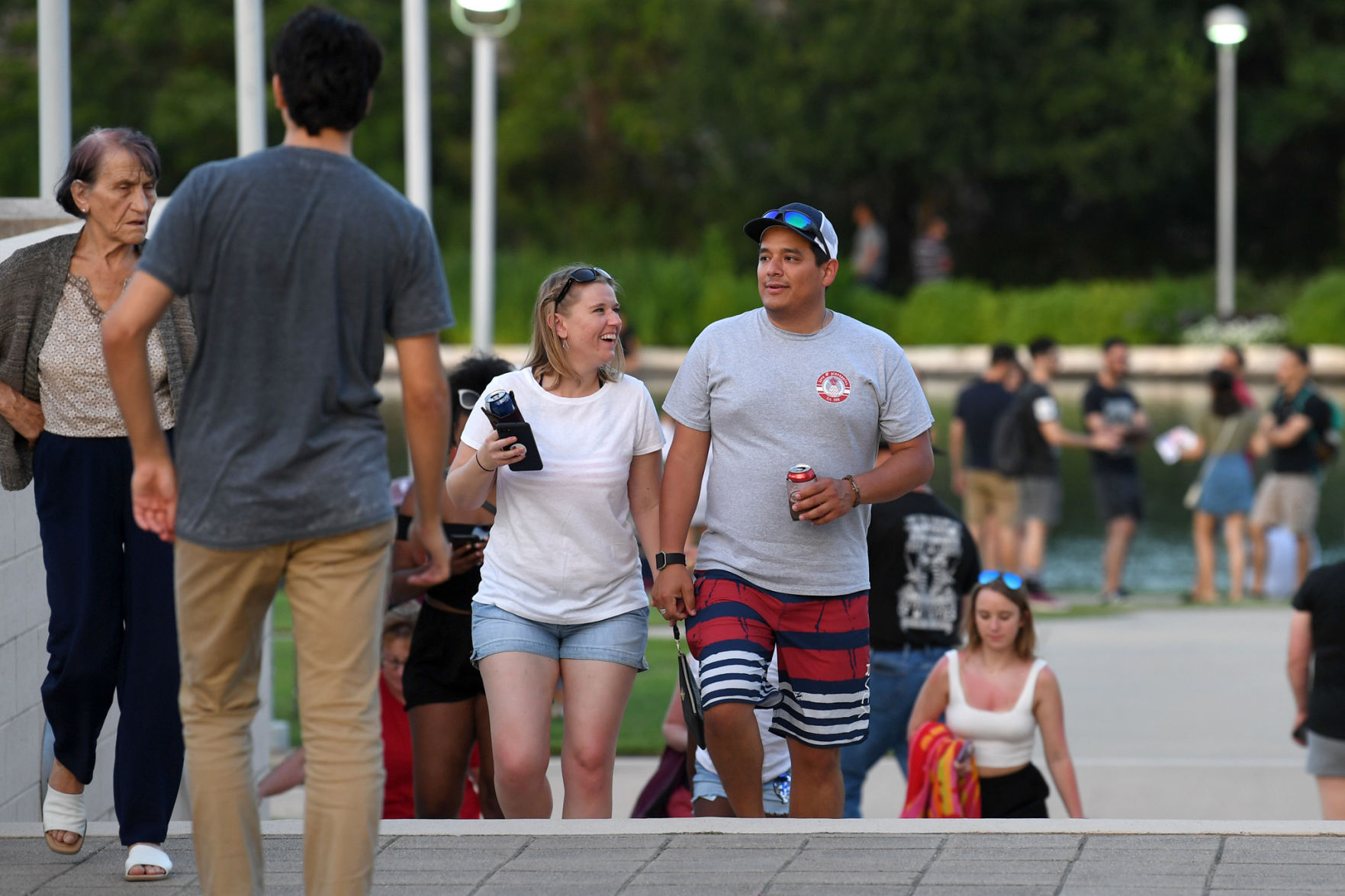 "I Love America" Fourth of July Celebration